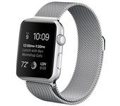 Correa Apple Watch Series 1 / 2 / 3 / 4 (38 / 40 mm) Metal Plata