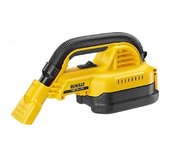 DeWALT DCV517N-XJ aspiradora de mano Negro, Amarillo