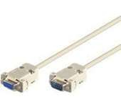 GooBay Goobay CAK D-SUB 200 9M/9F 2m cable de serie