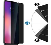 Protector Xiaomi Mi 9 Antiespías Cristal templado - Transparente tintado