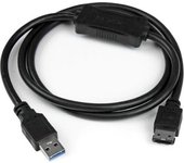 StarTech.com Cable de 91cm Adaptador USB 3.0 a eSATA para Disco Duro o SSD - SATA de 6 Gbps