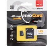 imro Drive tarjeta de memoria Imro microSD 16GB