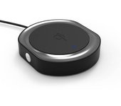 Cargador por inducción Qi, Modular de MiniBatt Carga rápida 15W magnética Negro