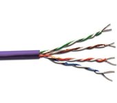 Digitus CAT 6 F-UTP 100m cable de red Cat6 U/UTP (UTP) Púrpura