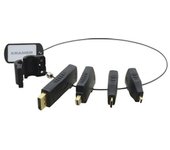 Kramer Electronics AD-RING-2 adaptador de cable Negro