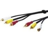 GooBay Wentronic Avk 201-150 1.5m, 3 X Rca, 3 X Rca, Mach