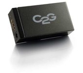 C2G 81698 adaptador de cable HDMI DisplayPort Negro