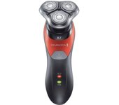 Remington XR 1530 R7 afeitadora Máquina de afeitar de rotación Recortadora Negro, Rojo