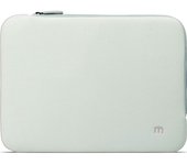 Funda protectora para portátil/tablet 14'' con cremalleras - Gris perla y rosa