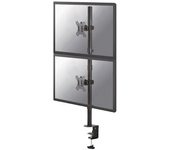Newstar FPMA-D550DVBLACK soporte de mesa para pantalla plana 81,3 cm (32 pulgadas pulgadas) Abrazadera Negro
