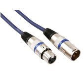 HQ Power Professional DMX 1m cable de audio XLR (3-pin) Negro