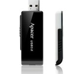 Apacer AH350 128GB unidad flash USB USB tipo A 3.0 (3.1 Gen 1) Negro