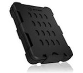 ICY BOX IB-279U3 2.5 pulgadas pulgadas Carcasa de disco duro/SSD Negro