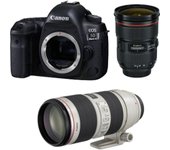 Canon EOS 5D Mark IV + EF 24-70mm f/2.8L II USM + EF 70-200mm f/2.8 L IS II USM