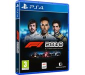 Formula 1 2018 Ps4