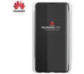 Funda Original P30 Flip Cover Negro (Con Blister)