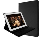 Funda negra para iPad 2, 3, 4, y Retina - Función soporte