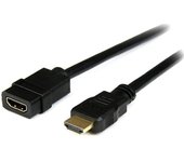 StarTech.com Cable Extensor HDMI Ultra HD 4k x 2k de 2m - Alargador Macho a Hembra