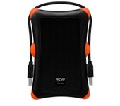 Silicon Power Armor A30 Carcasa de disco duro/SSD Negro, Naranja
