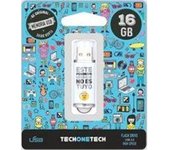 PENDRIVE 16GB TECH ONE TECH NOESTUYO USB 2.0/METAL TEC4007-16