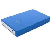Approx appHDD09LB 2.5 pulgadas pulgadas Azul USB con suministro de corriente