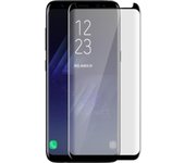 Protector de pantalla Samsung Galaxy S8 Cristal templado Dureza 9H - Borde Negro