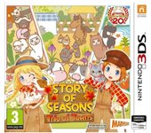 Nintendo Story Of Seasons: Trio Of Towns 3Ds