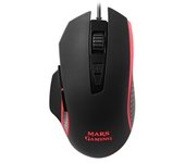 Mars Gaming MM018 ratón USB Óptico 4800 DPI mano derecha