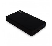 Ewent EW7056 caja para disco duro externo 3.5 pulgadas pulgadas Caja de disco duro (HDD) Negro