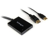 StarTech.com Adaptador DisplayPort a HDMI con Sonido USB - Cable Conversor Pasivo