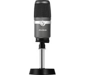 AVerMedia AM310 PC microphone Alámbrico Negro, Plata
