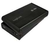 LogiLink UA0107 caja para disco duro externo 3.5 pulgadas pulgadas Negro