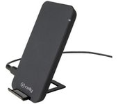 Celly WLFASTSTANDBK cargador de dispositivo móvil Interior Negro