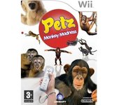 Ubisoft Animalz Monkey Area Wii
