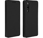 Funda Huawei P30 libro billetera F. Soporte - Negra
