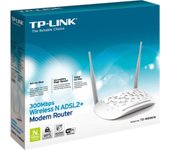 TP-Link TP-LINK TD-W8961N router inalámbrico Ethernet rápi