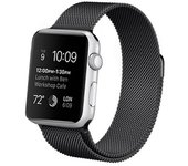 Correa Apple Watch Series 1 / 2 / 3 / 4 (42 / 44 mm) Metal Negro