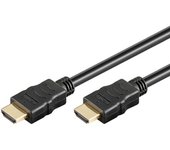 Goobay 69122 cable HDMI 0,5 m HDMI tipo A (Estándar) Black
