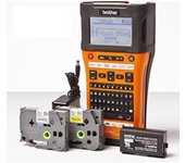 Brother PT-E550WVP impresora de etiquetas 180 x 180 DPI Inalámbrico y alámbrico