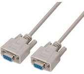 LTD Cable Serie Rs232 Db9 H-h Aisens Beige 1,8m Beige