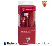 Auriculares Stereo Bluetooth Deportivos Universal Licencia Futbol Sevilla C.F.