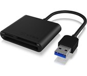 ICY BOX ICY BOX IB-CR301-U3 USB 3.0 Negro lector de tarjet
