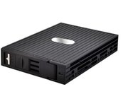 Jou Jye Computer ST-1111SS 2.5 pulgadas pulgadas Carcasa de disco duro/SSD Negro