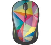 Trust Trust Yvi FX ratón RF inalámbrico Óptico 1600 DPI