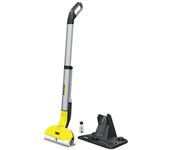 Kärcher FC 3 Cordless Sin bolsa Negro, Plata, Amarillo 40 W
