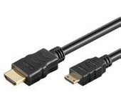 Goobay 2m HDMI cable HDMI HDMI tipo A (Estándar) Negro