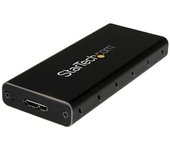 StarTech.com Caja USB 3.1 (10Gbps) para Unidades mSATA - Aluminio