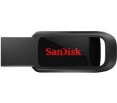 Sandisk Cruzer Spark unidad flash USB 128 GB USB tipo A 2.0 Negro, Rojo