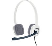 Logitech H150 auricular con micrófono Binaural Diadema Blanco