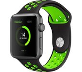 Correa Apple Watch Series 1 / 2 / 3 / 4 (42 / 44 mm) Sport Negro